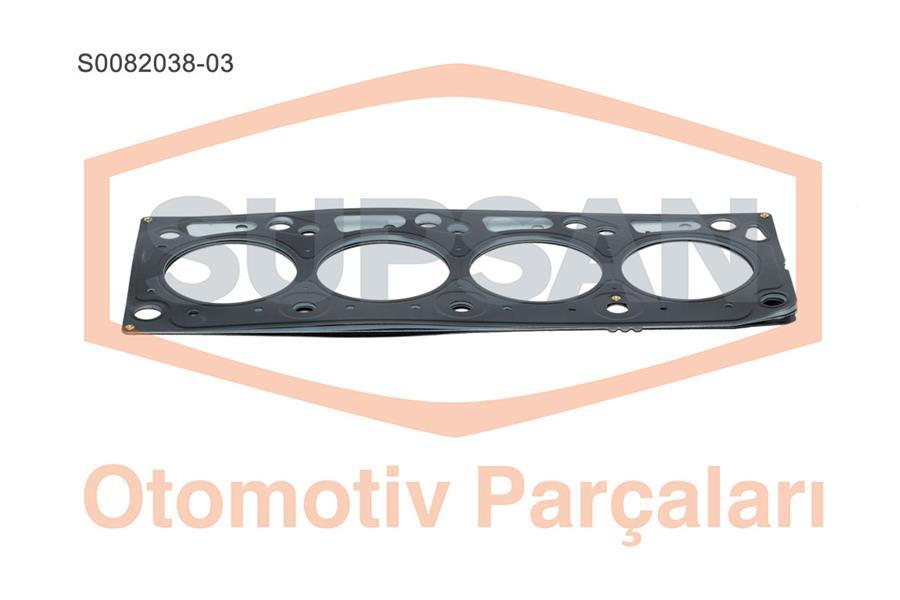 CONTA SİLİNDİR KAPAK FORD CONNECT 1.8 D — SUPSAN S0082038-03 - SUPSAN - OEM IS4Q6051HA