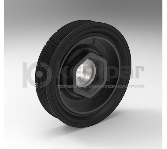 KRANK KASNAGI ACCORD VII (03-08) CRV II (01-07) STREAM 2.0 16V (01-06) (7 KANAL) - KENTPAR - OEM 13810PNA003