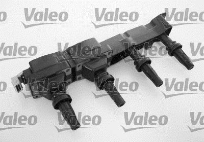 ATEŞLEME BOBİNİ SAXO 1.6 VTS (S0-S01) (96-03) P106 1.6 S16 (TU5J4) (96-04) - VALEO - OEM 5970.81