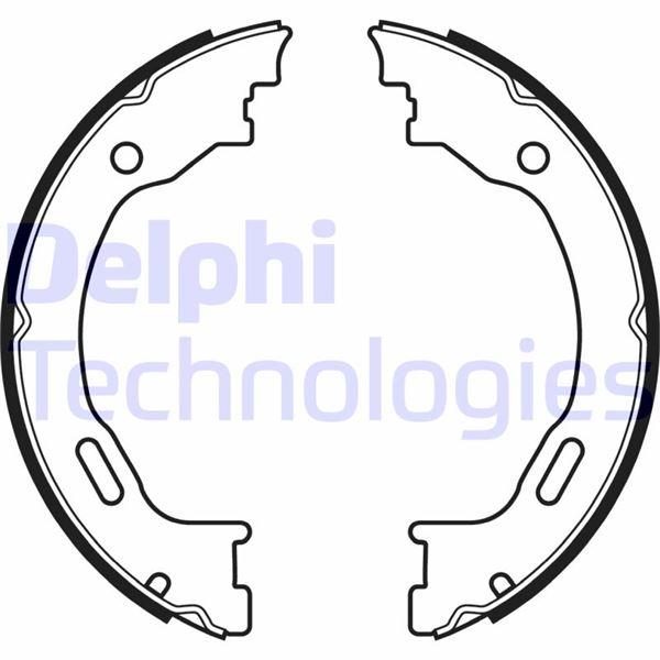 FREN PABUCU EL FRENİ CHRYSLER 300 C 04> - DELPHI