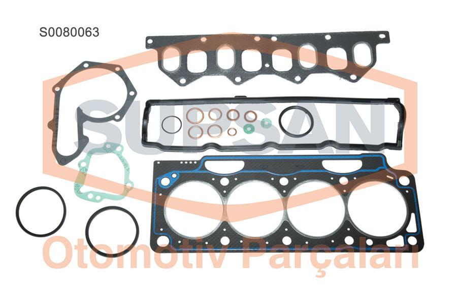 CONTA TAM TAKIM RENAULT LAGUNA 1.8 8V (1993) (ENG. F3P) - 2.0 8V (1993) (ENG. F3R) - SUPSAN