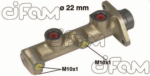 FREN ANA MERKEZ FORD EUROPE SİERRA I. SW : 1.3 (EXC. SW);1.6;1.8;2.0;2.3;2.3 D / SİERRA II. SW : 1.6 - CIFAM - OEM 6118144