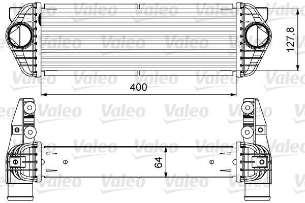 TURBO RADYATORU TOURNEO CONNECT TRANSIT CONNECT - VALEO - OEM 4999282