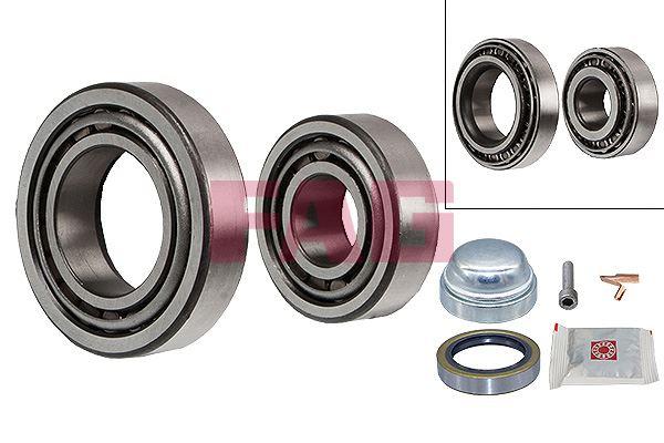TEKER RULMANI ON MERCEDES W123 S123 C123 W116 W126 B601 B602 - FAG - OEM A0009816305