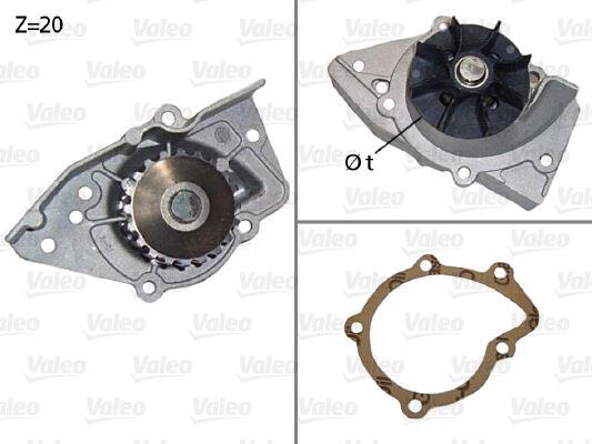 DEVIRDAIM DUCATO BOXER JUMPER JUMPY XSARA SCUDO P406 EXPERT 1.9 TD - VALEO - OEM 1201.A8