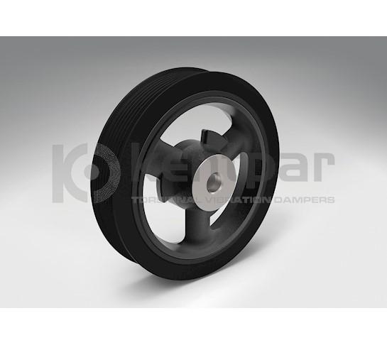 KRANK KASNAGI BMW 5-7-X5-X6 SERI N57-N57S  #### - KENTPAR - OEM 11237829906
