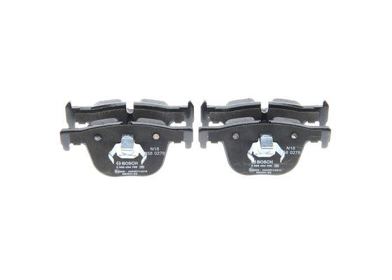 FREN BALATASI ARKA BMW F30 F31 F34 F35 F32 F33 F36 - BOSCH - OEM 34218855007