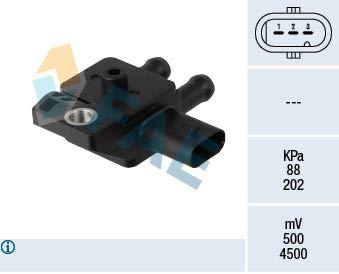 EGZOZ BASINC SENSORU BMW N47N F20 E90 E91 F30 F34 F32 F36 F07 F10 F06 F12 F01 F25 E70 F15 E71 F16 - FAE - OEM 13627805758