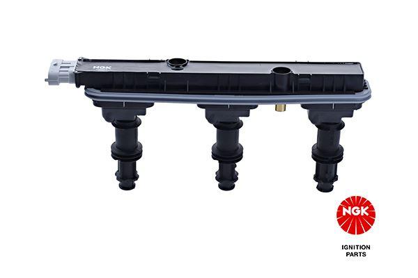ATEŞLEME BOBİNİ VECTRA B 2.6İ V6 (00-03)- VECTRA C-SIGNUM 3.2 V6 02=> OMEGA B 2.6 V6-3.2 V6 (00-03) (2-4-6 SİLİNDİRLER) - NGK - OEM 90584337