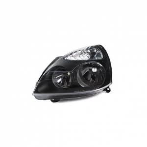 FAR+SİNYAL SOL CLIO II-SYMBOL II 04>(ELEKTRİKLİ)(H7+H1)(SİYAH KAPAKLI) (MAKO TİPİ) - MY - OEM 7701054058