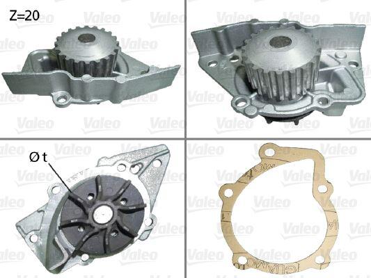 DEVIRDAIM BERLINGO 1.8 1.9 D JUMPER - VALEO - OEM 9565095580