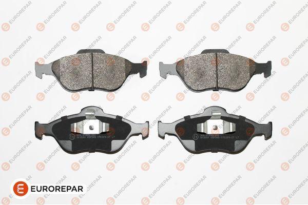 ÖN BALATA FIESTA 1.4TDCİ ABSLİ 00=> FUSION 02=> MAZDA 121 96=> MAZDA 2 03> - EUROREPAR - OEM TAMT2K021FSTL