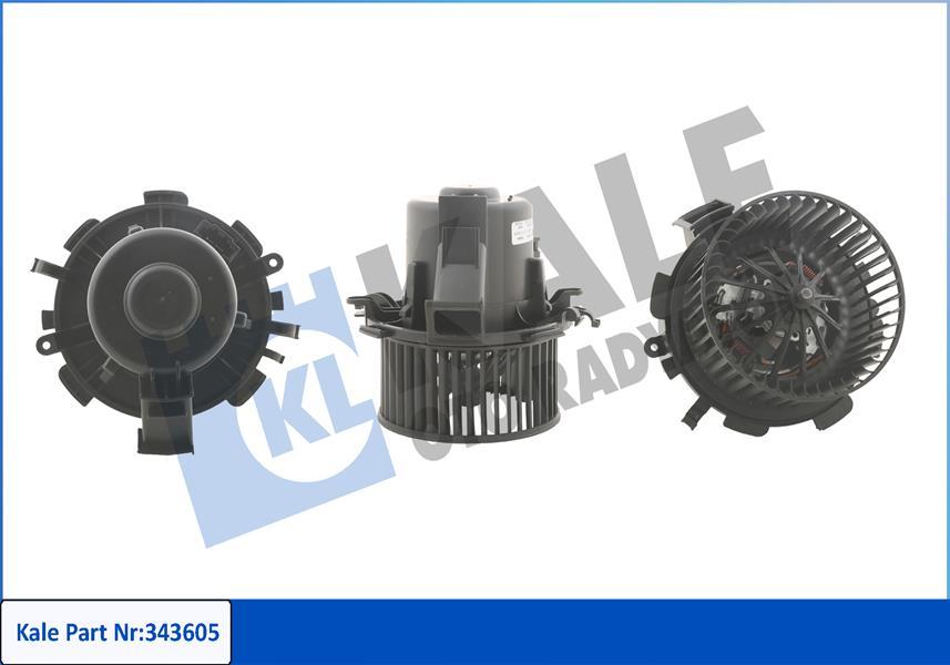 KALORİFER MOTORU 12V MASTER-MOVANO 2.5-3.0 DTI-DCI - KALE - OEM 7701057555
