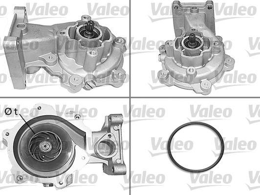 SU POMPASI FORD MONDEO III - VALEO - OEM C2S40055