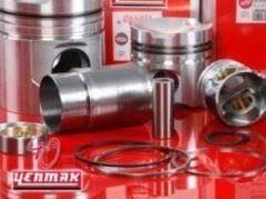 (87-306811-02) PİSTON+SEGMAN (1.00) (87,00) VECTRA B-ASTRA F-G-OMEGA B 94-00 2.0 16V C20-X20XEV 136PS - YENMAK - OEM 624024