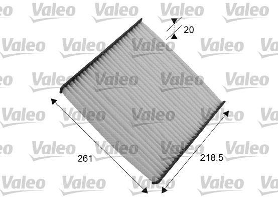 POLEN FİLTRESİ CORSA D-PUNTO III-FIORINO-NEMO-MITO 1.3CDTI-1.4-1.6JTD-1.7CDTI - VALEO - OEM 6808622
