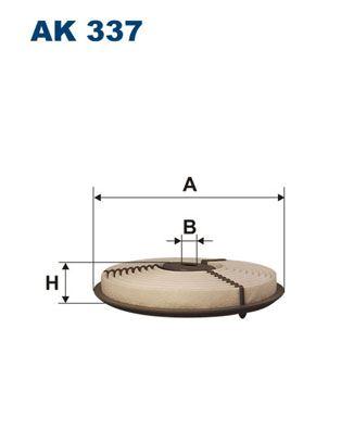 HAVA FİLTRESİ SUZUKI SWİFT II (EA/MA) 1.3İ 68HP 08/94-05/05 - FILTRON - OEM 1378086000000