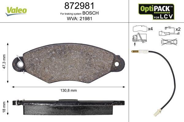 ÖN FREN BALATASI RENAULT KANGOO 97> CLIO SYMBOL I 98> CITROËN XSARA 97>02 PEUGEOT 306 96>01 - VALEO - OEM 7701208142