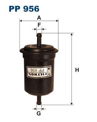 YAKIT FİLTRESİ DAIHATSU TERIOS - FILTRON - OEM 2330087402