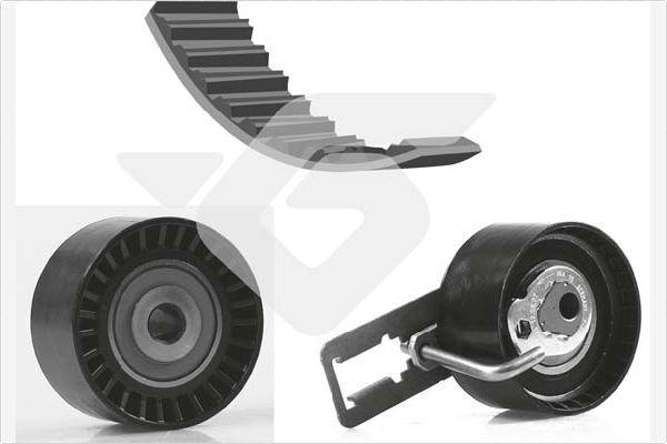 EKSANTRİK GERGİ KİTİ (141 DİŞ) P207--P208-P301-P308-P508-P2008-P3008-P5008 08> PARTNER-BERLINGO-RIFTER-JUMPY-C5-C4-DS4-C3-DS3-DS5-C-ELYSEE 1.6 HDI DV6C DV6DTED- FOCUS III 1.6 TDCİ 11>COURİER 1.5 TDCİ 14>B-MAX 14>1.6 TDCI EURO5 - HUTCHINSON - OEM AV6Q8A615AB