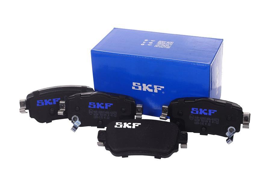ARKA FREN BALATA RENAULT KADJAR 15> KOLEOS II 18> / NISSAN QASHQAI 1.6L Dci R9M dizel 11-> / X-TRAIL 1.6L Dci T32 12-> - SKF - OEM 440605889R