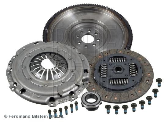DEBRİYAJ SETİ (VOLANLI + RULMAN) TRANSPORTER T4 2.4D-2.5TDİ (90-03) (AJA-AJT-AAB) - BLUEPRINT - OEM 074105264D