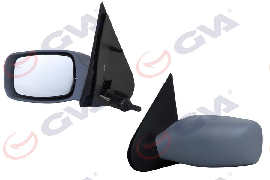 DIŞ DİKİZ AYNASI SOL FIESTA 96> MEKANİK+ASTARLI+KONVEKS - GVA - OEM 1055411