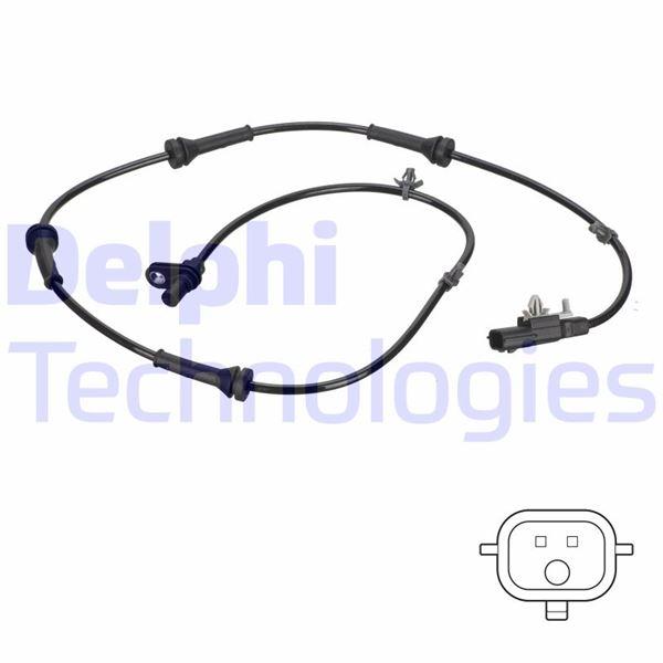 ABS SENSÖRÜ DUALİS-QASHQAİ-QASHQAİ+2 02-2007-04-2014 - DELPHI - OEM 47900BR00A