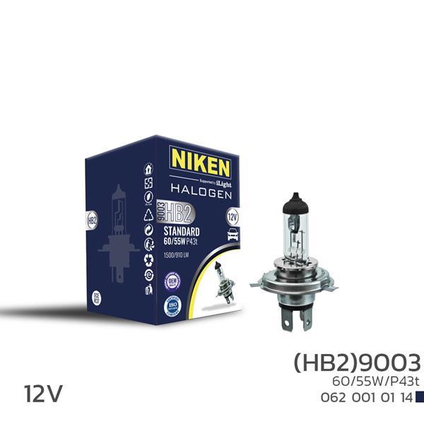 NIKEN 9003 (HB2) 60W/55W HALOJEN AMPUL P43t (12V) - NIKEN