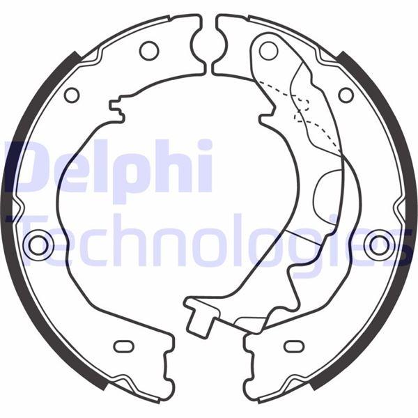FREN PABUCU EL FRENİ KIA SEDONA II 06> - DELPHI