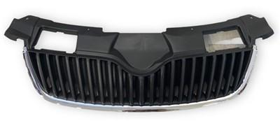 ON PANJUR KROM CERCEVE UST PLASTIK BIRLIKTE MAT SIYAH FABIA 2007-2010 - PRO-A - OEM 5J0853668B