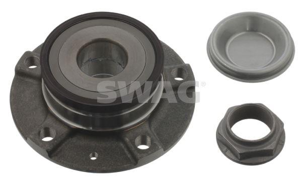 ARKA TEKER PORYASI KOMPLE PEUGEOT P407 04> P508 10> P607 00> CITROEN C5 08> C6 05> (5 BİJON) - SWAG - OEM 3748.87