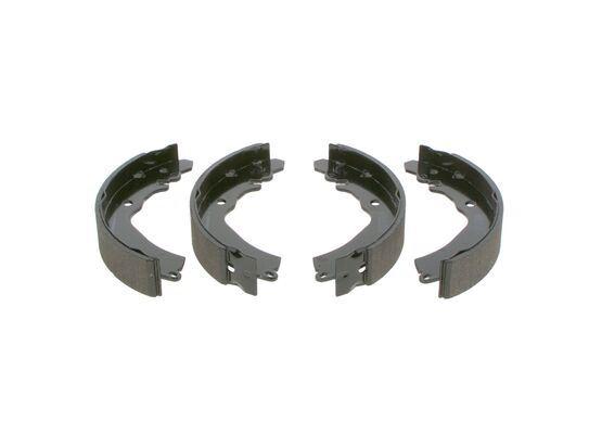 ARKA PABUÇ BALATA CARISMA 1.6 1.8 1.9TD (96-06) COLT (92-03) (203X37) (0986487493) - BOSCH - OEM MB950064