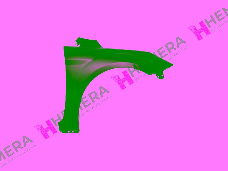 ÇAMURLUK ÖN SAĞ SAC SİNYAL DELİKSİZ FORD FOCUS 2007-2011 - GORDON - OEM P8M51A16008AE