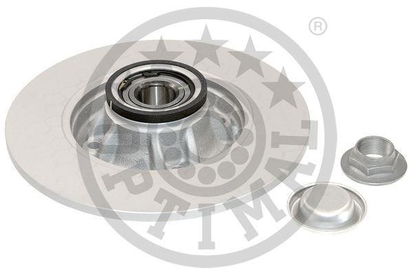 ARKA FREN AYNASI PEUGEOT P308 07>14 CITROEN C4 09>16 DS4 16>18 (249x9x4DL) (PORYALI) - OPTIMAL - OEM 4249.66