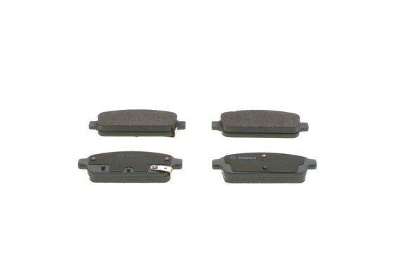 ARKA FREN BALATASI ASTRA J 09> MOKKA 12> ZAFIRA C 12> CRUZE 09> TRAX 11> AVEO HB 13> - BOSCH - OEM 95516192