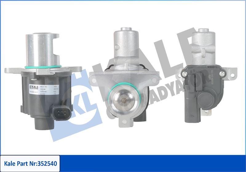 EGR VALFİ RENAULT CLIO II-III-IV MEGANE II-III THALIA I-II KANGOO II 08> FLUENCE 09>DACIA SANDERO I-II LOGAN I-II DUSTER 10> NISSAN QASHQAI 08> MICRA III (K12) 05>10 SUZUKI JIMNY 05> 1.5dCi K9K - KALE - OEM 8200270177