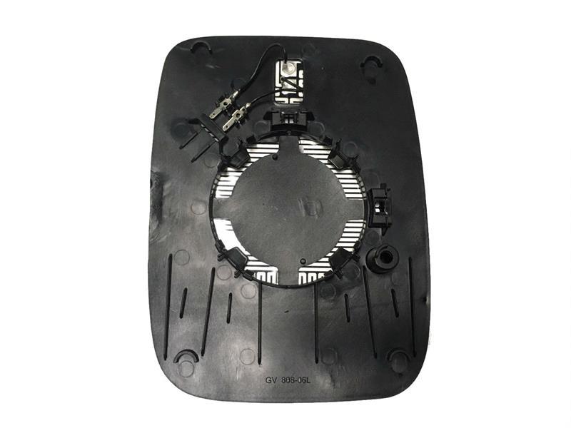 DIŞ DİKİZ AYNA CAMI ISITMALI ASFERİK SOL TRAFIC II - ART - OEM 963666705R