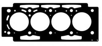 SİLİNDİR KAPAK CONTASI FORD-PEUGEOT-CİTROEN 04> 1.6 TDCİ EURO 4 (5 TIRNAK 1,45 mm) - PSA - OEM 3M5Q