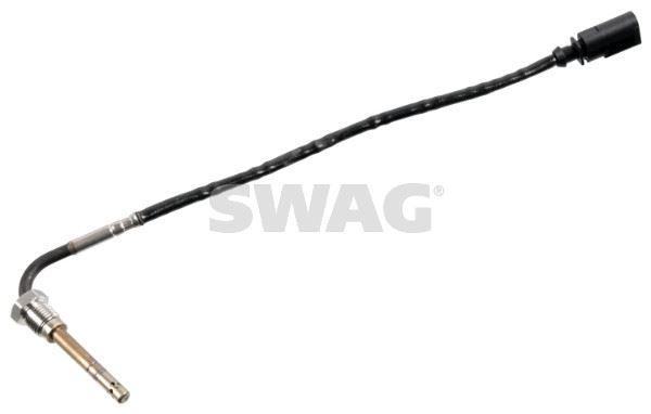 EGZOZ SICAKLIK SENSÖRÜ (FEBI 185760) - SWAG - OEM 4H0906088AA
