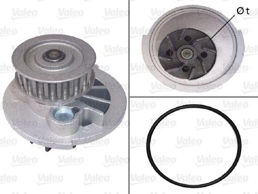 SU POMPASI ASTRA — VALEO VAL-506785 - VALEO - OEM 1334078