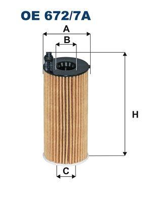 YAG FILTRESI BMW B37 B38 B46 B47 B48 F20 F22 G42 F30 F34 G20 G21 G28 F36 G22 G26 F10 G30 G31 G38 G60 - FILTRON - OEM 11428575211