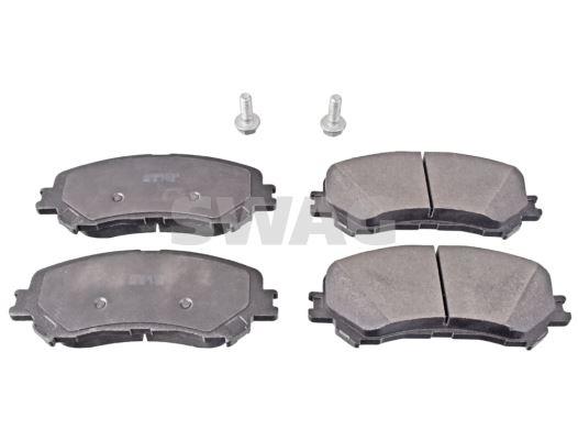 ÖN FREN BALATASI RENAULT MEGANE IV 15> SCENIC IV 16> TALISMAN 15> ESPACE V 15> 1.2TCe 1.3TCe 1.5dCi 1.6dCi - SWAG - OEM 410606124R