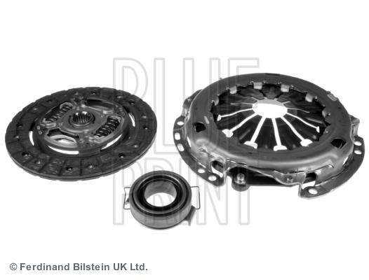 DEBRİYAJ SETİ (YARI OTOMATİK) PEUGEOT P107 CITROEN C1 05>14 / TOYOTA YARIS 1.0L 1KRFE KSP90 06-11 - TRİPTRONİK VİTES (MULTİMOD) - BLUEPRINT - OEM 1612347280