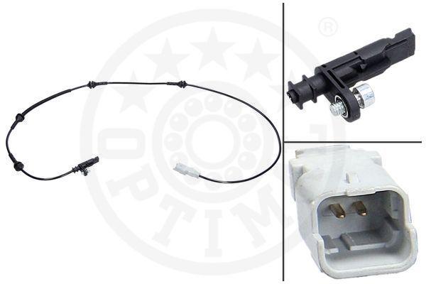 TEKERLEK HİZ SENSÖRÜ C5 II BreakRE_)-C5 IIIRD_)-C5 III BreakTD_)-C6TD_)4076D_)-407 Coupe6C_)-407 SW - OPTIMAL - OEM 4545.H5
