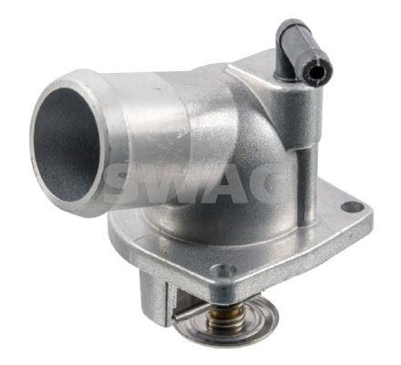 TERMOSTAT (KOMPLE) ASTRA G-CORSA C-VECTRA B-C-MERIVA-ZAFIRA-1.4-1.6-1.4 16V-1.6 16V (92C) - SWAG - OEM 95517651