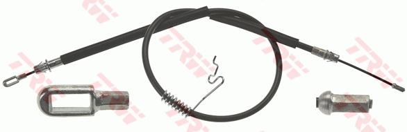 EL FREN TELİ ARKA SAG FORD TRANSİT 06> (TEK TEKER VAN-KOMBİ) - TRW - OEM 6C11