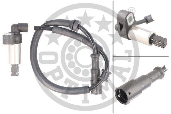 TEKERLEK HİZ SENSÖRÜ MEGANE IBA0/1_)-MEGANE I ClassicLA0/1_)-MEGANE I GrandtourKA0/1_) - OPTIMAL - OEM 7700834627