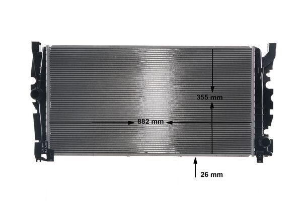 Kühlmittelkühler MINI CONTRYMAN 15- - MAHLE
