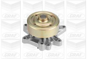 DEVİRDAİM SU POMPASI TOYOTA AVENSIS 1.6L 3ZZFE ZZT250 03-08 / COROLLA 1.4L 4ZZ-FE ZZE120 VVTİ 02-06 / 1.6L 3ZZ-FE ZZE121 VVTİ 02-06 / VERSO 1.6L 3ZZ-FE ZNR10 04-> - GRAF - OEM 1610029175